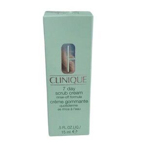 Clinique 7 Day Scrub Cream Travel Size NIB